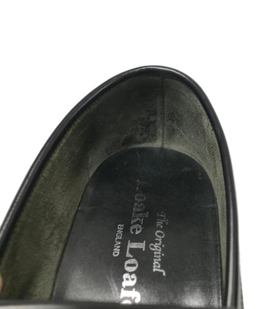 LOAKE LOAFER（ロークローファー）loake loafer (ロークローファー) タッセルローファー ブラック サイズ:7Eの古着・服飾アイテム