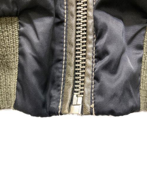 DIESEL（ディーゼル）DIESEL (ディーゼル) ナイロンフーデットジャケット ブラック サイズ:Sの古着・服飾アイテム