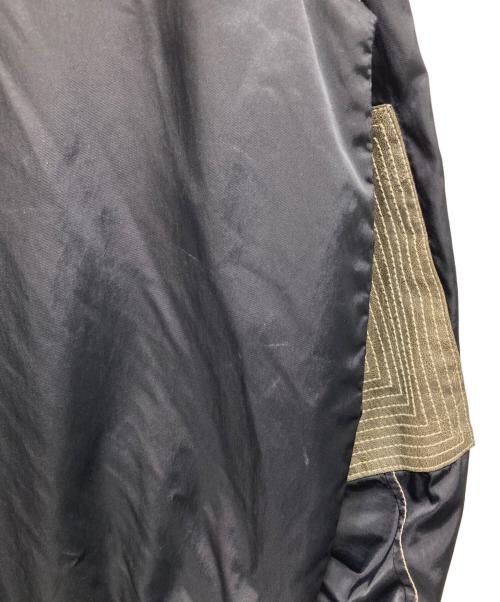 DIESEL（ディーゼル）DIESEL (ディーゼル) ナイロンフーデットジャケット ブラック サイズ:Sの古着・服飾アイテム