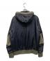 DIESEL (ディーゼル) ナイロンフーデットジャケット ブラック サイズ:S：12000円