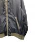 中古・古着 DIESEL (ディーゼル) ナイロンフーデットジャケット ブラック サイズ:S：12000円