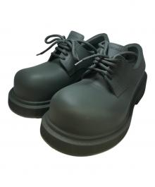BALENCIAGA（バレンシアガ）の古着「STEROID DERBY」｜グリーン