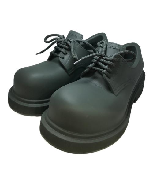 BALENCIAGA（バレンシアガ）BALENCIAGA (バレンシアガ) STEROID DERBY グリーン サイズ:38の古着・服飾アイテム