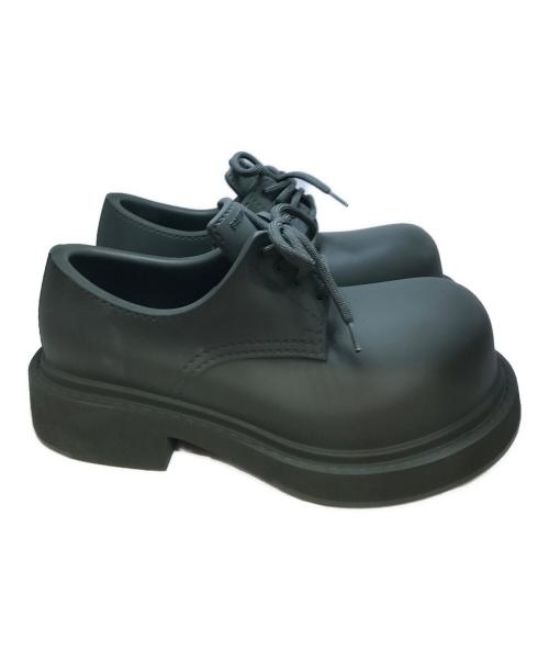 BALENCIAGA（バレンシアガ）BALENCIAGA (バレンシアガ) STEROID DERBY グリーン サイズ:38の古着・服飾アイテム