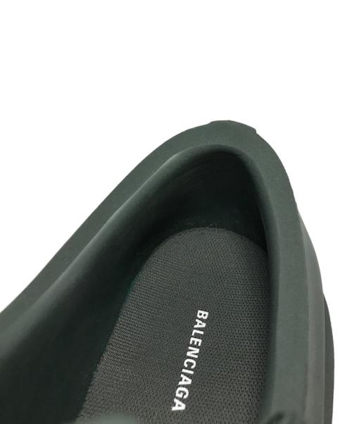 BALENCIAGA（バレンシアガ）BALENCIAGA (バレンシアガ) STEROID DERBY グリーン サイズ:38の古着・服飾アイテム