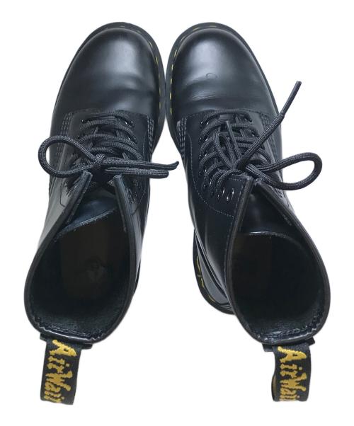 Dr.Martens（ドクターマーチン）Dr.Martens (ドクターマーチン) 8ホールブーツ ブラック サイズ:38の古着・服飾アイテム
