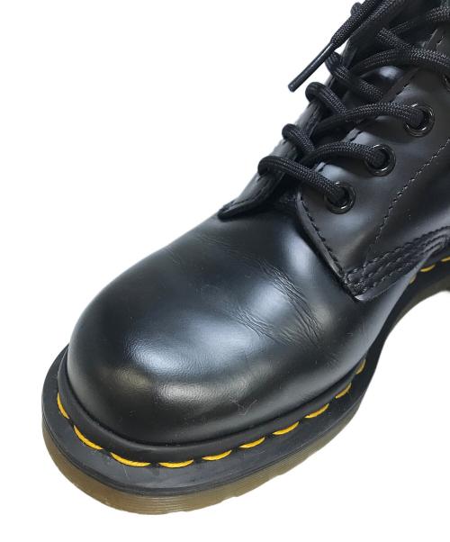 Dr.Martens（ドクターマーチン）Dr.Martens (ドクターマーチン) 8ホールブーツ ブラック サイズ:38の古着・服飾アイテム