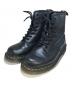 Dr.Martens（ドクターマーチン）の古着「8ホールブーツ」｜ブラック