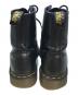 中古・古着 Dr.Martens (ドクターマーチン) 8ホールブーツ ブラック サイズ:38：13000円