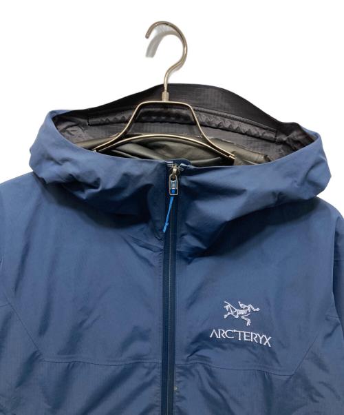ARC'TERYX（アークテリクス）ARC'TERYX (アークテリクス) BETA SL JACKET ネイビー サイズ:Sの古着・服飾アイテム