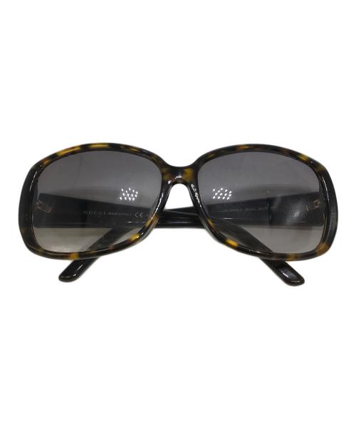 GUCCI（グッチ）GUCCI (グッチ) インターロッキング G サングラス / GG 3178 ブラウン サイズ:60□15-130の古着・服飾アイテム