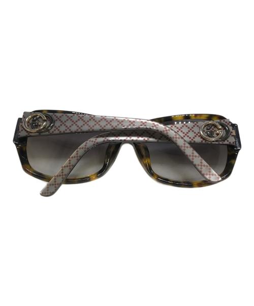GUCCI（グッチ）GUCCI (グッチ) インターロッキング G サングラス / GG 3178 ブラウン サイズ:60□15-130の古着・服飾アイテム