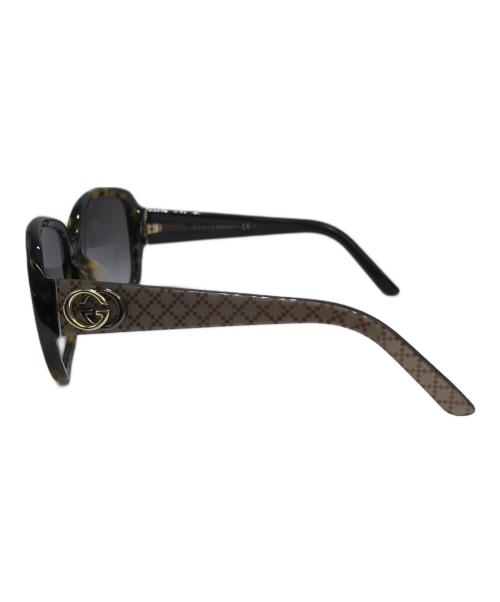 GUCCI（グッチ）GUCCI (グッチ) インターロッキング G サングラス / GG 3178 ブラウン サイズ:60□15-130の古着・服飾アイテム