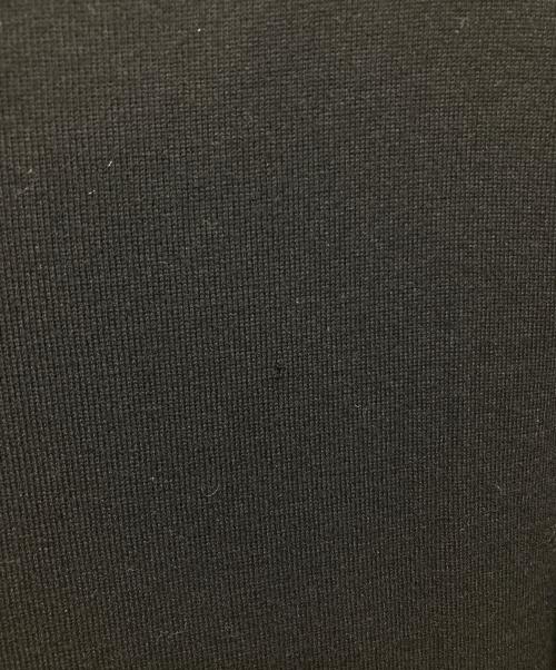 CHANEL（シャネル）CHANEL (シャネル) ツイード切替カシミヤ半袖ニット ブラック サイズ:38の古着・服飾アイテム