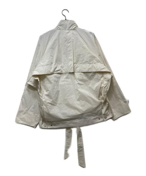 ISSEY MIYAKE（イッセイミヤケ）ISSEY MIYAKE (イッセイミヤケ) Crumpled U ジャケット ベージュ サイズ:4の古着・服飾アイテム