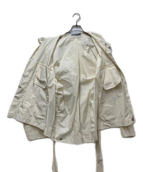 ISSEY MIYAKE（イッセイミヤケ）ISSEY MIYAKE (イッセイミヤケ) Crumpled U ジャケット ベージュ サイズ:4の古着・服飾アイテム