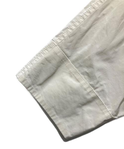 ISSEY MIYAKE（イッセイミヤケ）ISSEY MIYAKE (イッセイミヤケ) Crumpled U ジャケット ベージュ サイズ:4の古着・服飾アイテム