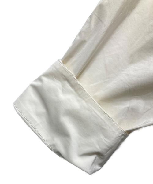 ISSEY MIYAKE（イッセイミヤケ）ISSEY MIYAKE (イッセイミヤケ) Crumpled U ジャケット ベージュ サイズ:4の古着・服飾アイテム