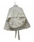 ISSEY MIYAKE (イッセイミヤケ) Crumpled U ジャケット ベージュ サイズ:4：20000円