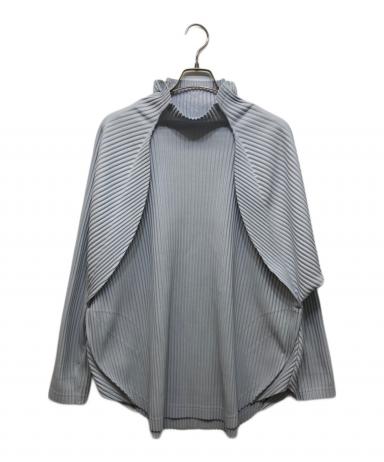 ISSEY MIYAKE HOMME PLISSÉ カットソー HOMME PLISSÉ ISSEY MIYAKE SPRING SUMMER 2022 コレクション27 トップス
