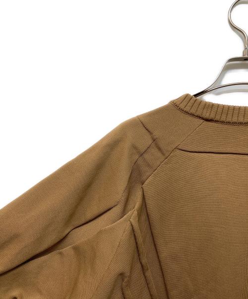 A-POC ABLE ISSEY MIYAKE（エイポック エイブル イッセイ ミヤケ）A-POC ABLE ISSEY MIYAKE (エイポック エイブル イッセイ ミヤケ) プルオーバーニット ブラウン サイズ:1の古着・服飾アイテム