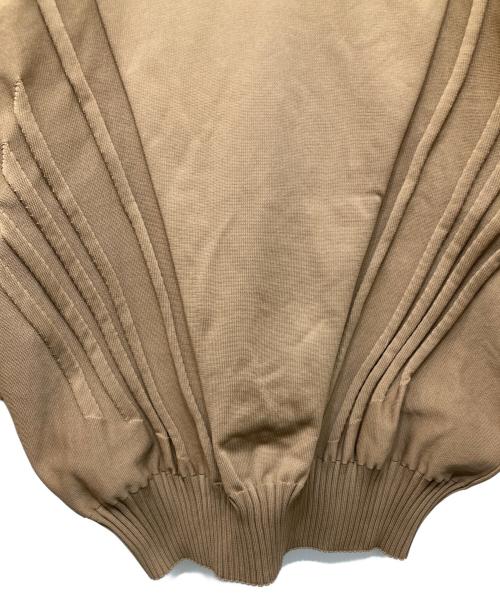 A-POC ABLE ISSEY MIYAKE（エイポック エイブル イッセイ ミヤケ）A-POC ABLE ISSEY MIYAKE (エイポック エイブル イッセイ ミヤケ) プルオーバーニット ブラウン サイズ:1の古着・服飾アイテム