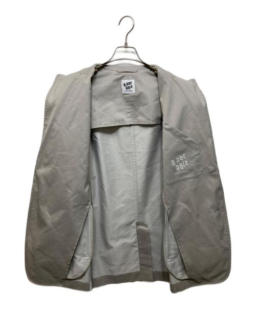 A-POC ABLE ISSEY MIYAKE（エイポック エイブル イッセイ ミヤケ）A-POC ABLE ISSEY MIYAKE (エイポック エイブル イッセイ ミヤケ) Solid Color Single-Breasted Long Sleeve Jacket グレー サイズ:3の古着・服飾アイテム