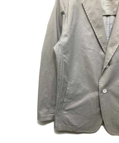 A-POC ABLE ISSEY MIYAKE（エイポック エイブル イッセイ ミヤケ）A-POC ABLE ISSEY MIYAKE (エイポック エイブル イッセイ ミヤケ) Solid Color Single-Breasted Long Sleeve Jacket グレー サイズ:3の古着・服飾アイテム