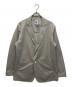 A-POC ABLE ISSEY MIYAKE（エイポック エイブル イッセイ ミヤケ）の古着「Solid Color Single-Breasted Long Sleeve Jacket」｜グレー