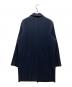 HOMME PLISSE ISSEY MIYAKE (オム プリッセ イッセイ ミヤケ) プリーツコート ネイビー サイズ:3：40000円