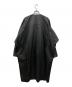132 5. ISSEY MIYAKE (132 5. イッセイ ミヤケ) ポリエステルノーカラーコート ブラック×グリーン サイズ:3：30000円