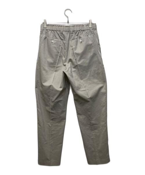 A-POC ABLE ISSEY MIYAKE（エイポック エイブル イッセイ ミヤケ）A-POC ABLE ISSEY MIYAKE (エイポック エイブル イッセイ ミヤケ) サイドプリーツパンツ グレー サイズ:3の古着・服飾アイテム