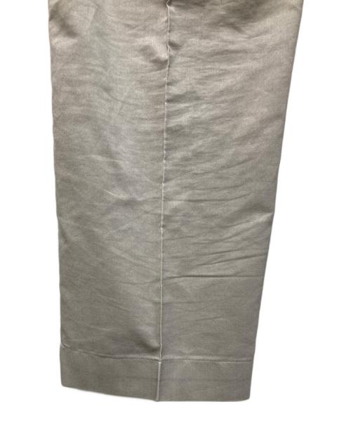A-POC ABLE ISSEY MIYAKE（エイポック エイブル イッセイ ミヤケ）A-POC ABLE ISSEY MIYAKE (エイポック エイブル イッセイ ミヤケ) サイドプリーツパンツ グレー サイズ:3の古着・服飾アイテム