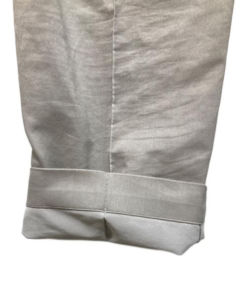 A-POC ABLE ISSEY MIYAKE（エイポック エイブル イッセイ ミヤケ）A-POC ABLE ISSEY MIYAKE (エイポック エイブル イッセイ ミヤケ) サイドプリーツパンツ グレー サイズ:3の古着・服飾アイテム