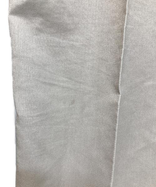A-POC ABLE ISSEY MIYAKE（エイポック エイブル イッセイ ミヤケ）A-POC ABLE ISSEY MIYAKE (エイポック エイブル イッセイ ミヤケ) サイドプリーツパンツ グレー サイズ:3の古着・服飾アイテム