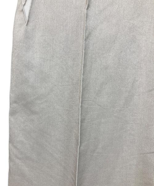 A-POC ABLE ISSEY MIYAKE（エイポック エイブル イッセイ ミヤケ）A-POC ABLE ISSEY MIYAKE (エイポック エイブル イッセイ ミヤケ) サイドプリーツパンツ グレー サイズ:3の古着・服飾アイテム