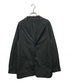 TOMORROW LAND（トゥモローランド）の古着「200/2コットン ジャケットブルゾン / 63-07-42-07101」｜ブラック