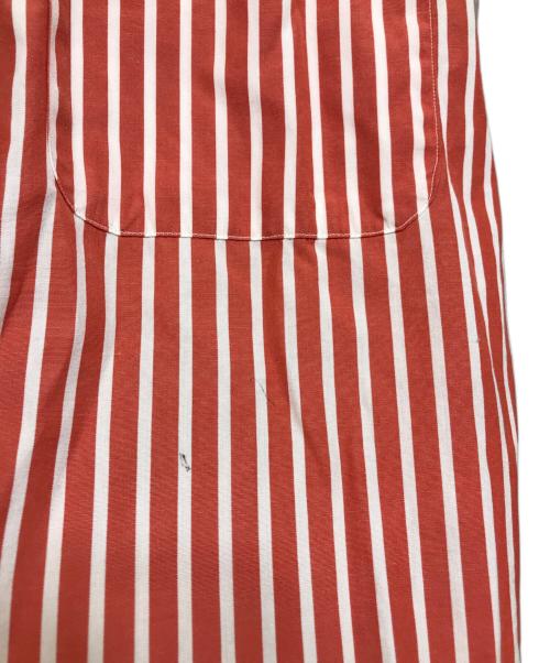 GUCCI（グッチ）GUCCI (グッチ) ストライプシャツ オレンジ サイズ:41の古着・服飾アイテム