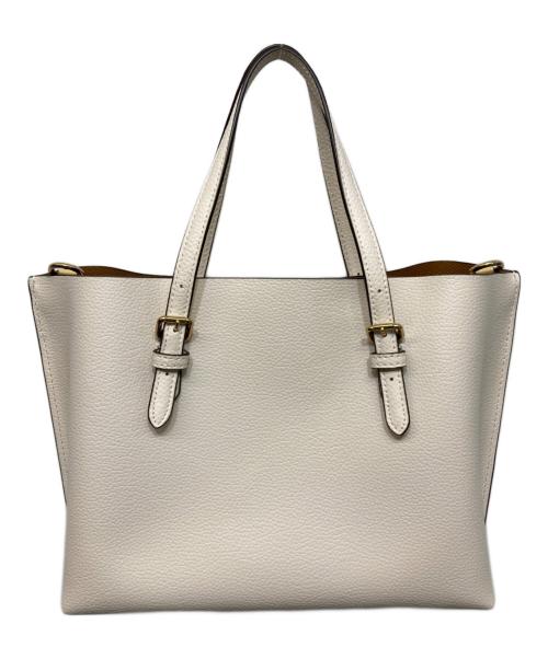 COACH（コーチ）COACH (コーチ) モリー トート 25 ホワイトの古着・服飾アイテム