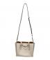 COACH (コーチ) モリー トート 25 ホワイト：10000円