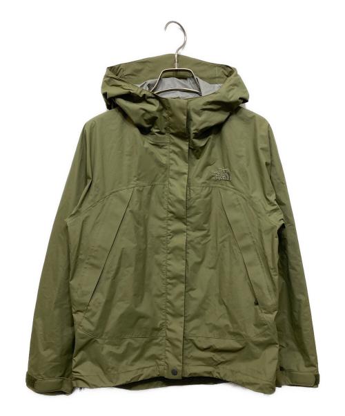THE NORTH FACE（ザ ノース フェイス）THE NORTH FACE (ザ ノース フェイス) DOT SHOT JACKET グリーン サイズ:Sの古着・服飾アイテム