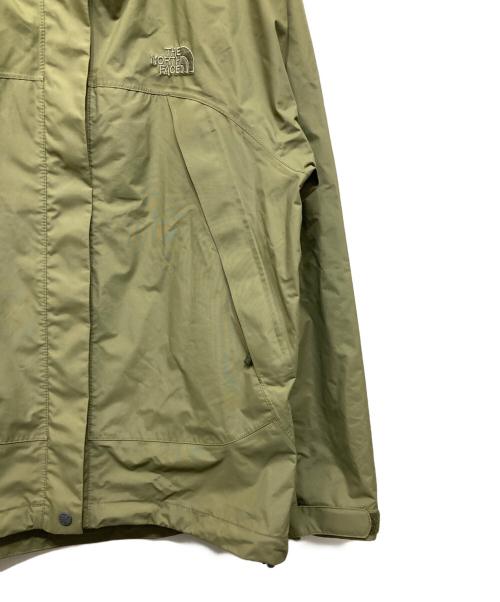 THE NORTH FACE（ザ ノース フェイス）THE NORTH FACE (ザ ノース フェイス) DOT SHOT JACKET グリーン サイズ:Sの古着・服飾アイテム