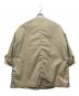 Traditional Weatherwear (トラディショナルウェザーウェア) マールトン撥水ウェザーノーカラーロングコート ブラウン サイズ:34：18000円