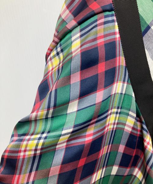 sacai（サカイ）sacai (サカイ) マルチカラーラップロングスカート マルチカラー サイズ:1の古着・服飾アイテム