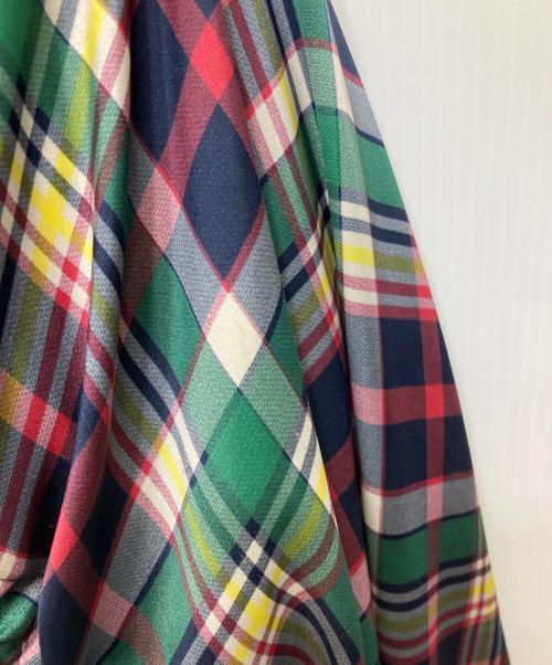 sacai（サカイ）sacai (サカイ) マルチカラーラップロングスカート マルチカラー サイズ:1の古着・服飾アイテム