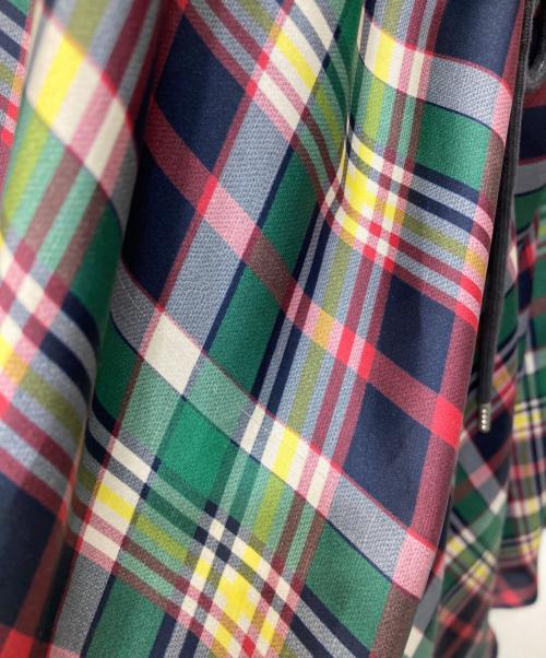 sacai（サカイ）sacai (サカイ) マルチカラーラップロングスカート マルチカラー サイズ:1の古着・服飾アイテム