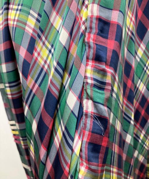 sacai（サカイ）sacai (サカイ) マルチカラーラップロングスカート マルチカラー サイズ:1の古着・服飾アイテム
