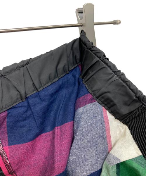 sacai（サカイ）sacai (サカイ) マルチカラーラップロングスカート マルチカラー サイズ:1の古着・服飾アイテム