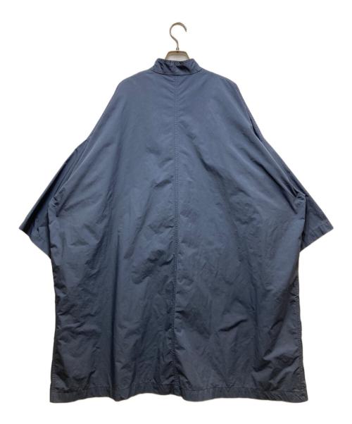 R&D.M.Co-OLDMAN'S TAILOR（オールドマンズテーラー）R&D.M.Co-OLDMAN'S TAILOR (オールドマンズテーラー) ステンカラーコート ネイビー サイズ:実寸参照の古着・服飾アイテム
