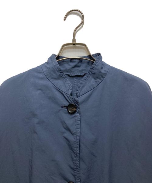 R&D.M.Co-OLDMAN'S TAILOR（オールドマンズテーラー）R&D.M.Co-OLDMAN'S TAILOR (オールドマンズテーラー) ステンカラーコート ネイビー サイズ:実寸参照の古着・服飾アイテム
